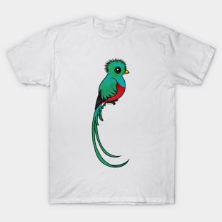 Birdorable Resplendent Quetzal T-Shirt